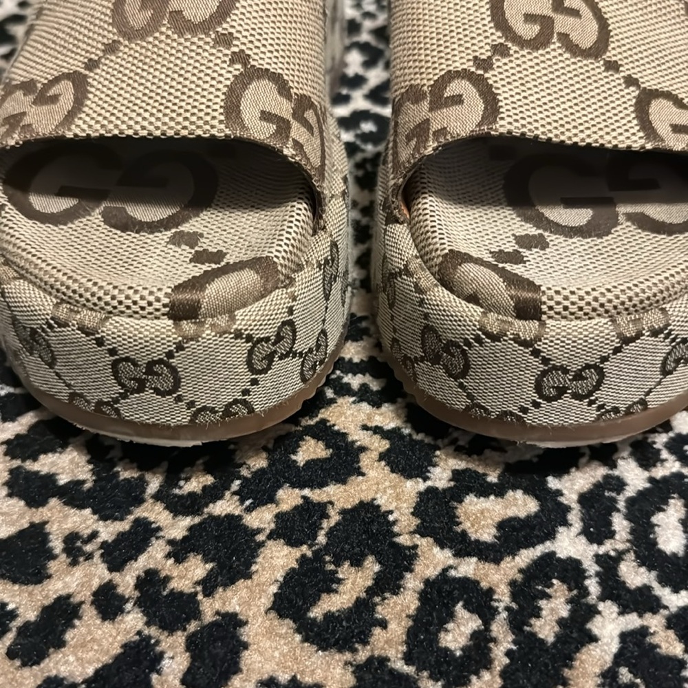 Gucci platform sandal size 39 - Picture 2 of 5